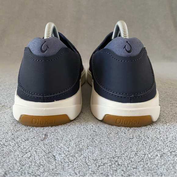 OluKai Shoes Mens 10 Blue Lae’ahi Slip On Casual Mesh Loafer Sneaker 10443-TFTF - Picture 4 of 7